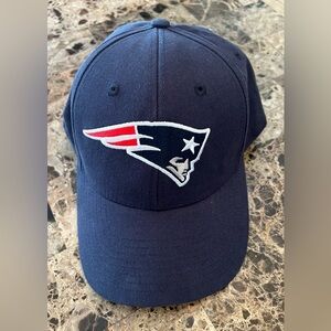 NFL Team Apparel Dark Blue Cap